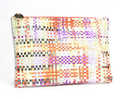 Deux Lux Zip Close Clutch