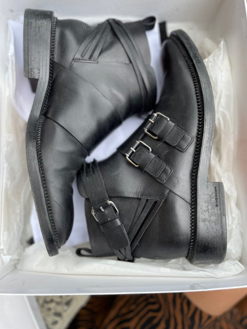 Givenchy Shoe Bottine Plate Mode Low Boot Size 39.5