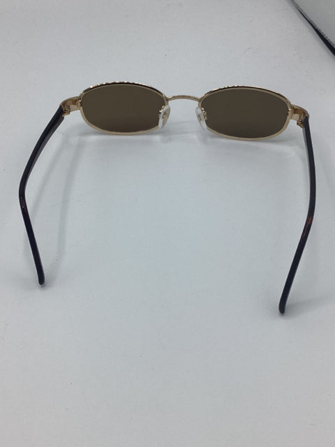 Daniel Swarovski Oval Sunglasses