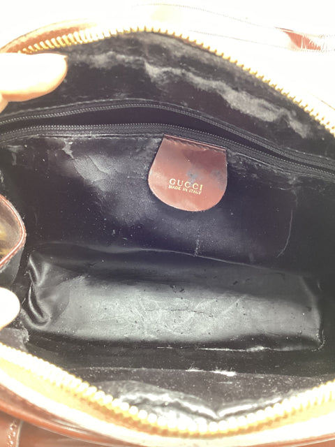 Gucci Vintage Satchel Handbag