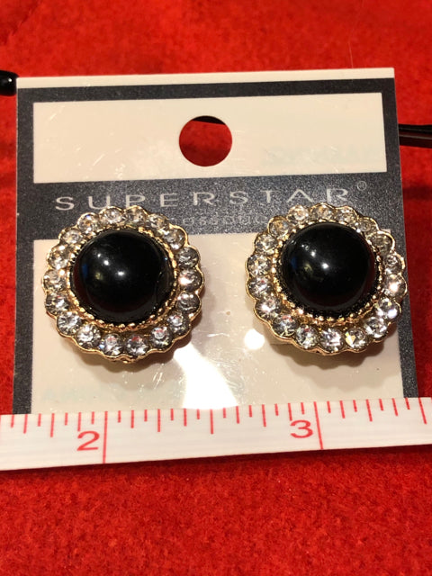 SuperstarClip On Earrings