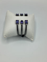 NWT White House/Black Market Hinged Stone  Bracelet