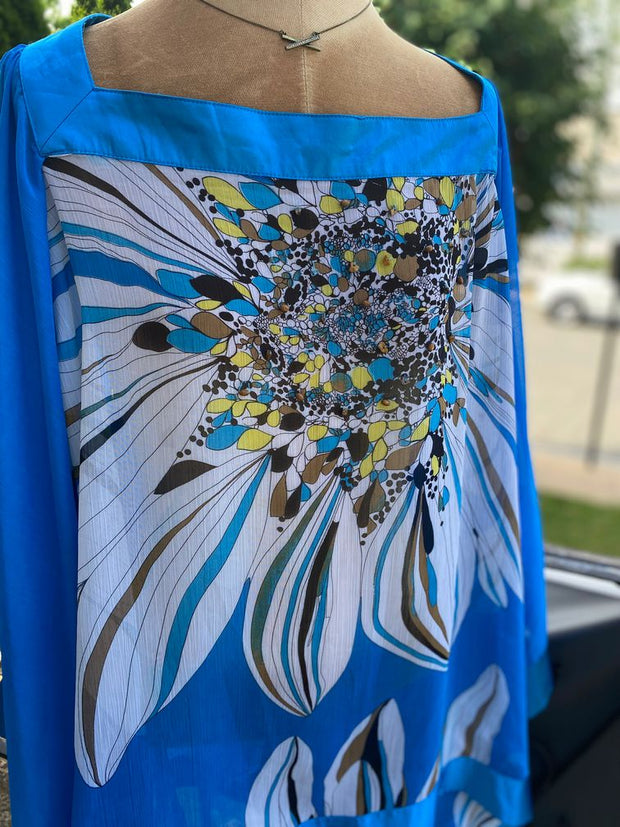 Ashley Stuart Kimono Top Sz 22W