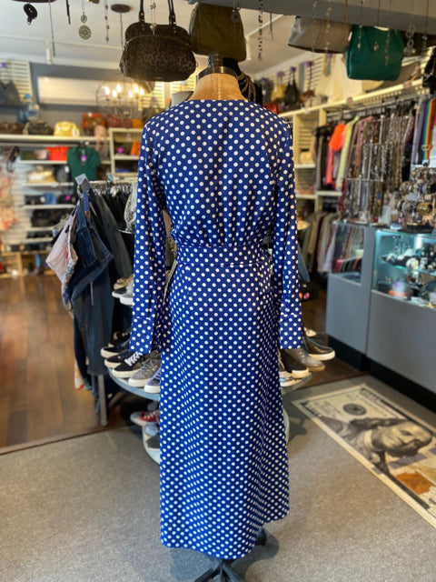 1901 Polka Dot Dress  Sz Small