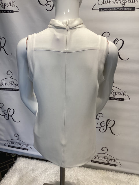 Balenciaga Mock Neck Sz 40 Top