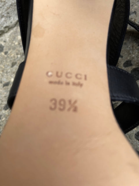 Gucci Lyon Mira Gladiator Sandal Size 39.5 Shoe