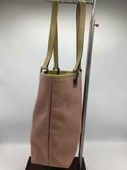 Vintage Gucci Pink Canvas Tote Handbag