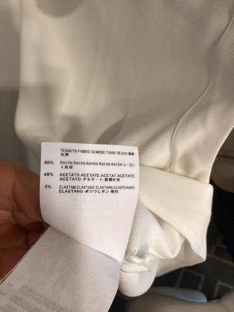 Balenciaga Mock Neck Sz 40 Top