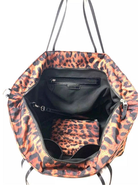 Leopard Tote 3 pc Set
