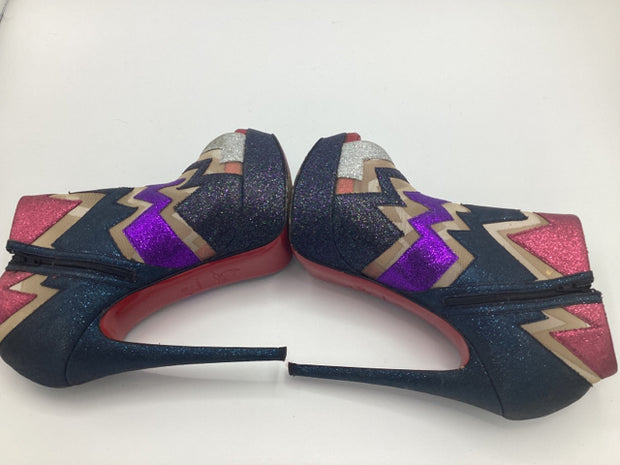 Christian Louboutin Sz 36 Ziggy Ankle Boot Shoe