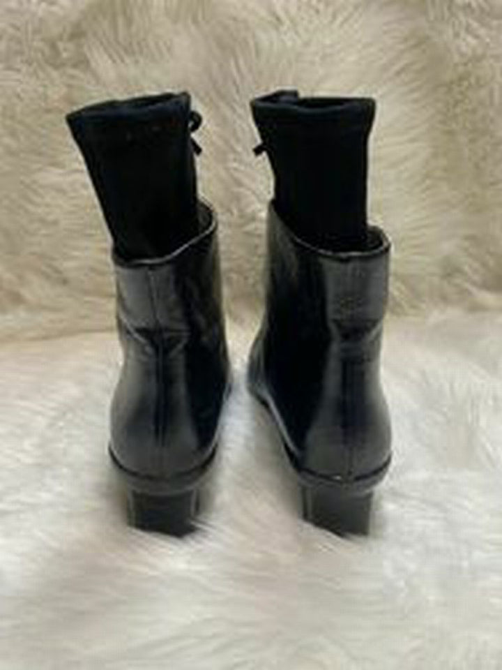 Stuart Weitzman Granny Bootie Sz 8.5 Shoe