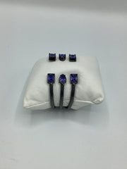 NWT White House/Black Market Hinged Stone  Bracelet