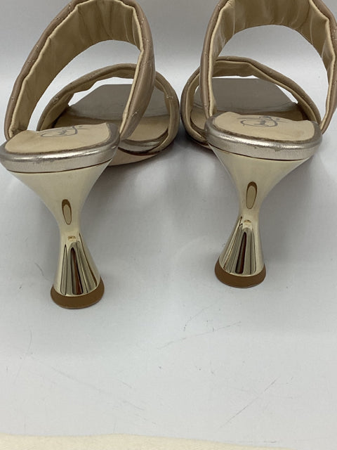 Jennifer Tattanelli Sz 41 Quilted Leather Sandals Shoe