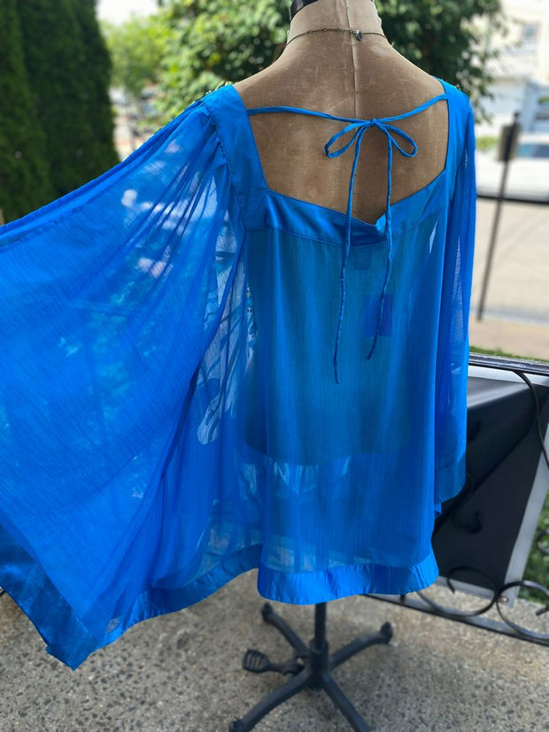 Ashley Stuart Kimono Top Sz 22W