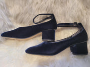 Sigerson Morrisson Sz 8.5 Oceano Velvet Mary Jane Heel