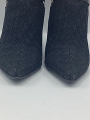 Dior Sz 36 Diorissimo Stiletto Ankle Boot Shoe Booties