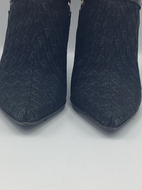 Dior Sz 36 Diorissimo Stiletto Ankle Boot Shoe Booties