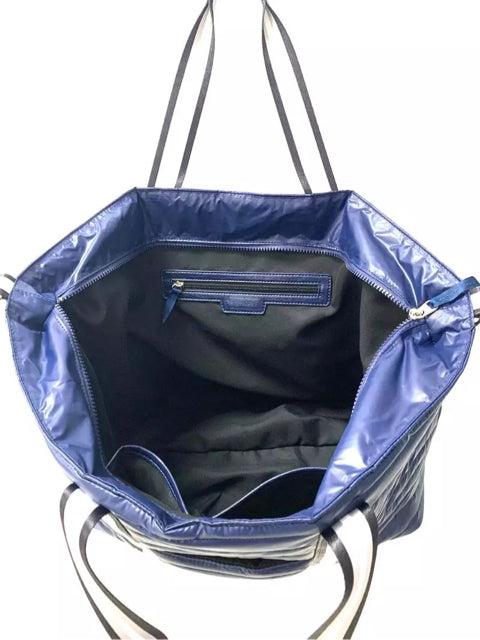 Blue Tote 3 pc Set