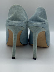 Diesel Sz 38 Denim Pump Shoe