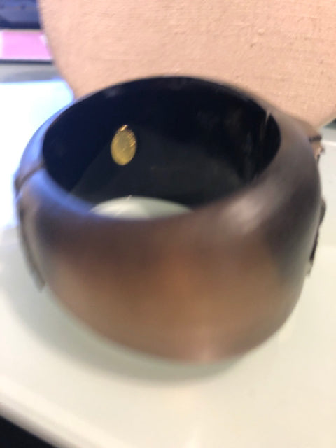 Alexis Bittar Lucite  Statement Bracelet