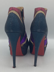 Christian Louboutin Sz 36 Ziggy Ankle Boot Shoe
