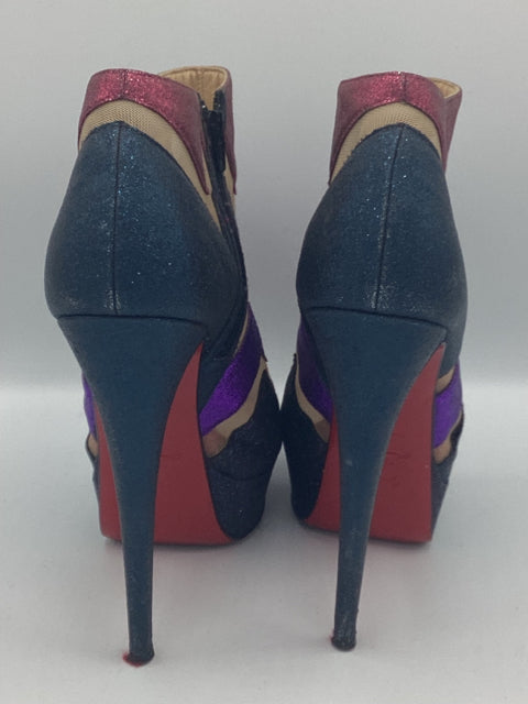 Christian Louboutin Sz 36 Ziggy Ankle Boot Shoe