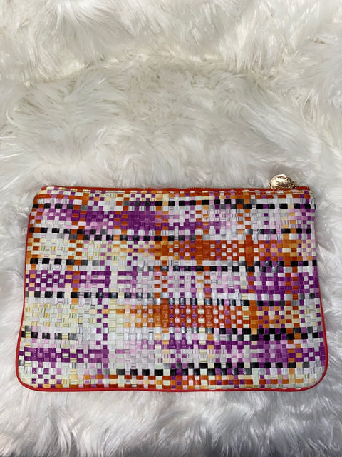 Deux Lux Zip Close Clutch