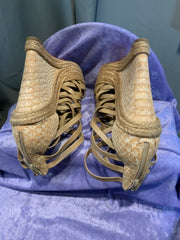 Christian Louboutin Wedge Sandals SZ 37 Shoe