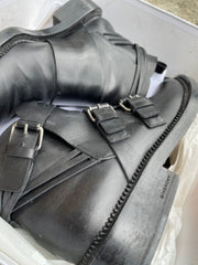 Givenchy Shoe Bottine Plate Mode Low Boot Size 39.5