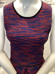 Missoni Patterned Knit Sz 10 Midi Dress