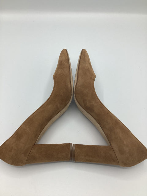 Manolo Blahnik Sz 42 Suede Pump Shoe