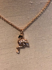 Kate Spade Flamingo Necklace