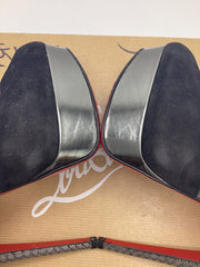 Christian Louboutin Sz 36 Peep Toe Heel Platform Shoe