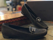 Vintage Prada Driving Moccosins Flat Sz 38 Shoe
