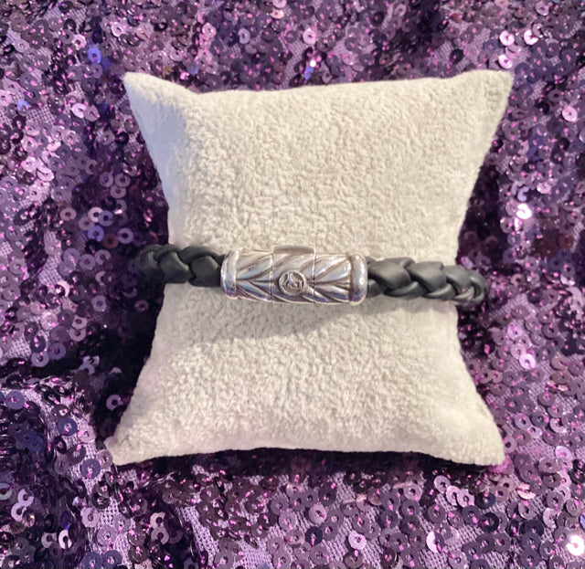 David Yurman Sz 8 Mm Chevron Bracelet