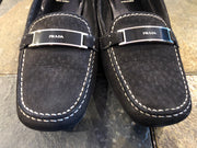 Vintage Prada Driving Moccosins Flat Sz 38 Shoe