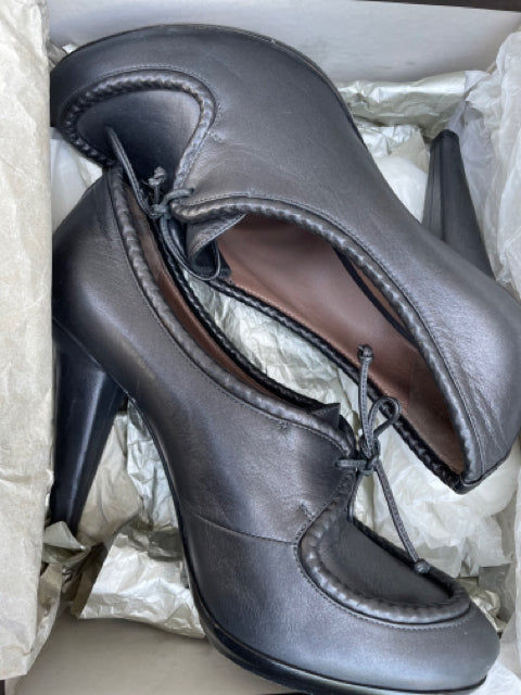 Bottega Venettta Scarpa Pelle S. Cuoio Bootie Size 39.5 Shoe