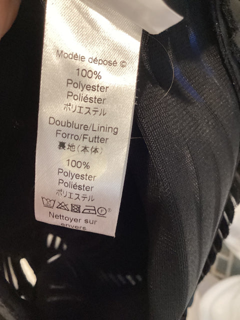 Kenzo Sheer Stripe Sz 40 Top