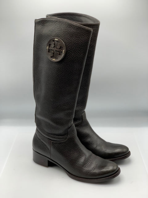 Tory Burch Keaton Leather Boots