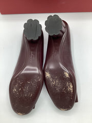 Salvatore Ferragamo Sz 6.5 Borde Calf Shoe Pump