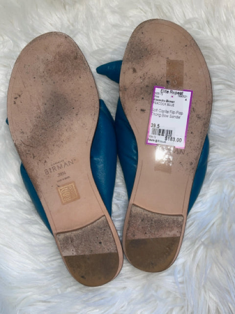 Alexandre Birman Sz 39.5 Thong Sandal Flip Flop Shoe