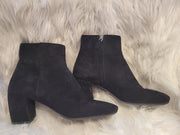 Prada 38.5 Suede Ankle Boots