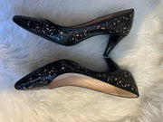 Prada Patent Leather Cut Out Pump Sz.39 Shoe