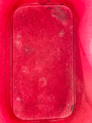 Louis Vuitton Red Epi Alma Hand Bag Satchel