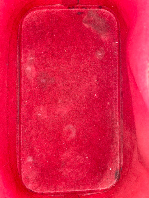 Louis Vuitton Red Epi Alma Hand Bag Satchel