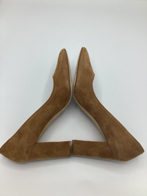 Manolo Blahnik Sz 42 Suede Pump Shoe
