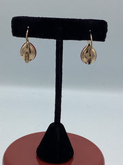 Pomellato Cabachon Drop 9K Gold Earrings