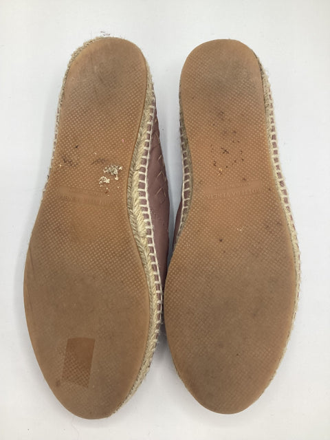 Bottega Veneta Gala Intreccio Sz 37 Espadrille Shoe