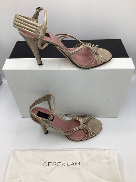 Derek Lam Sz 8 Open Toe Heel Shoe