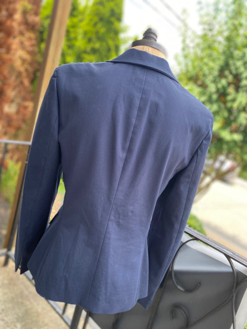 Piazza Sempione Navy Sz 44  Blazer